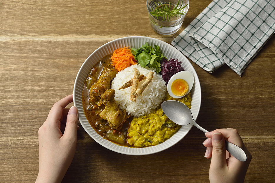 スリランカカレー スパイスセット（チキン×1・レンズ豆×1）