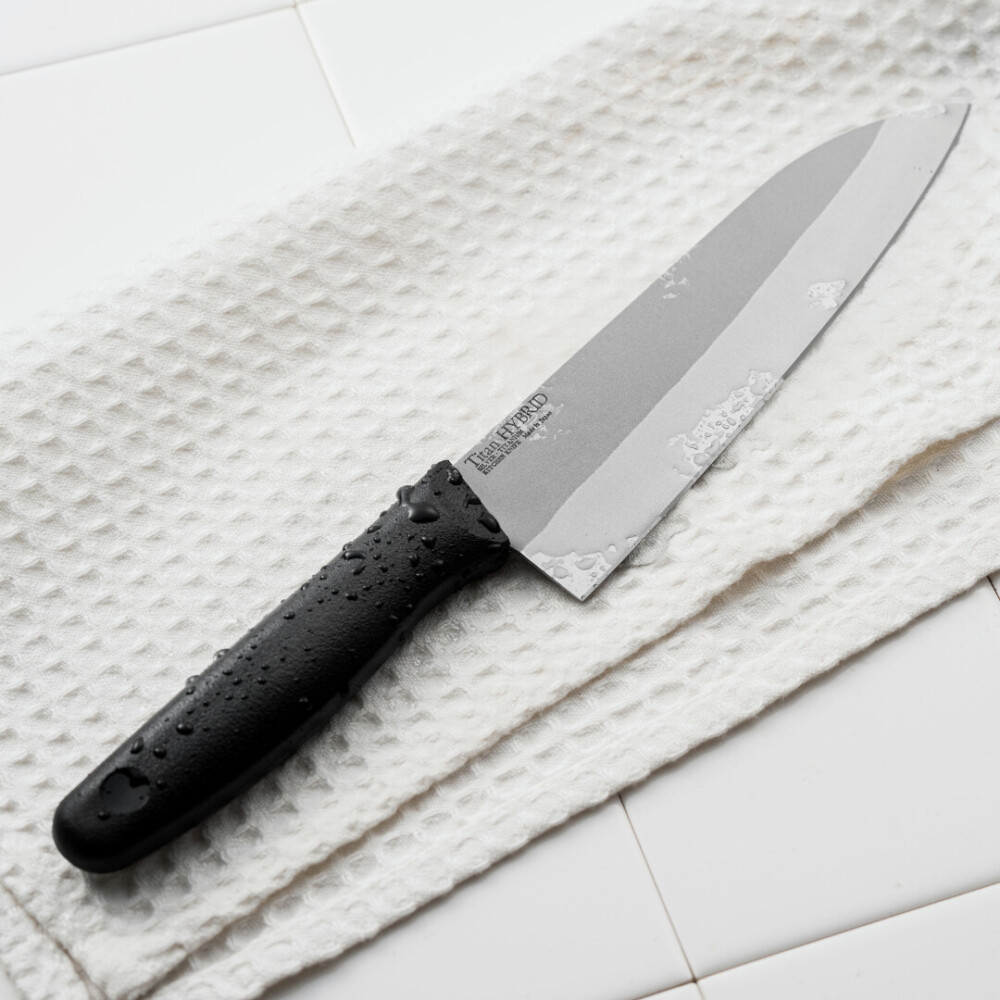 銀チタン包丁180mm