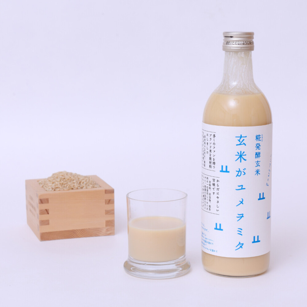 玄米甘酒「玄米がユメヲミタ」通常３本セット
