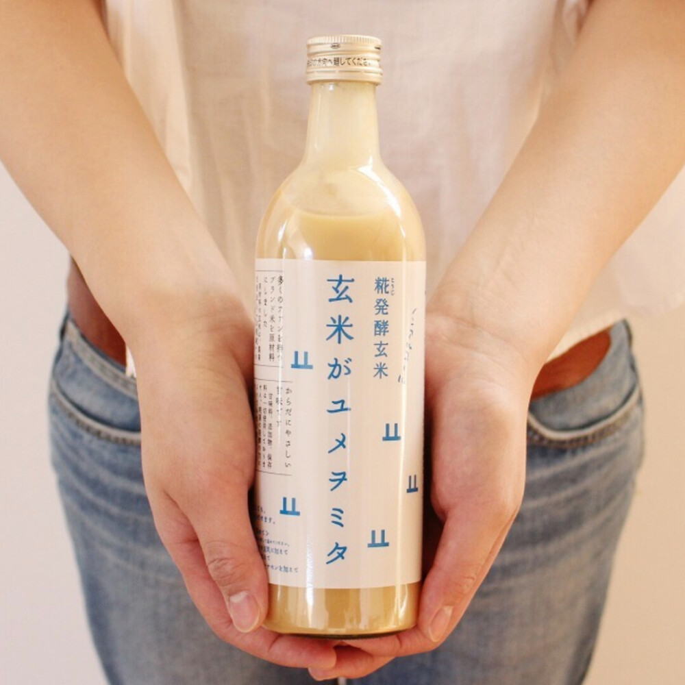 玄米甘酒「玄米がユメヲミタ」通常３本セット