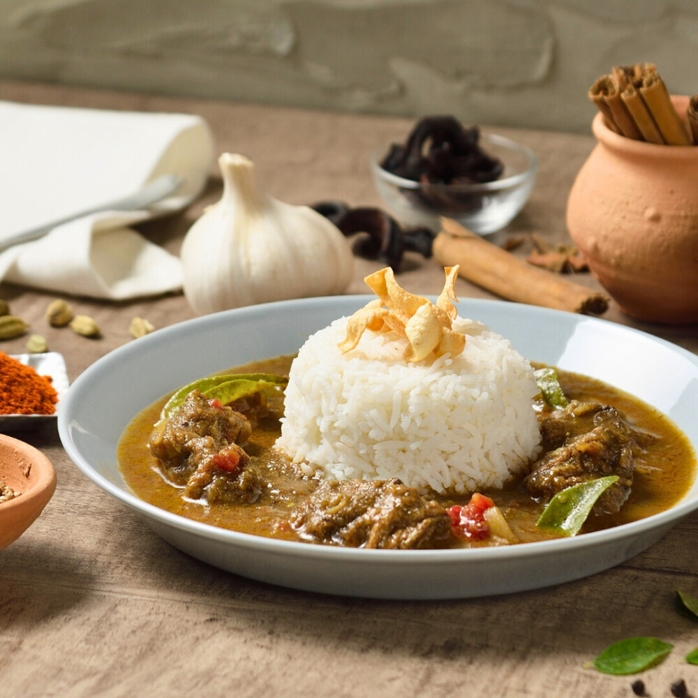 レトルトスリランカカレー(チキン)1食