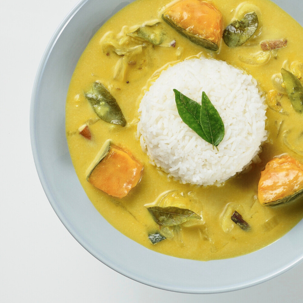 レトルトスリランカカレー(かぼちゃ)1食