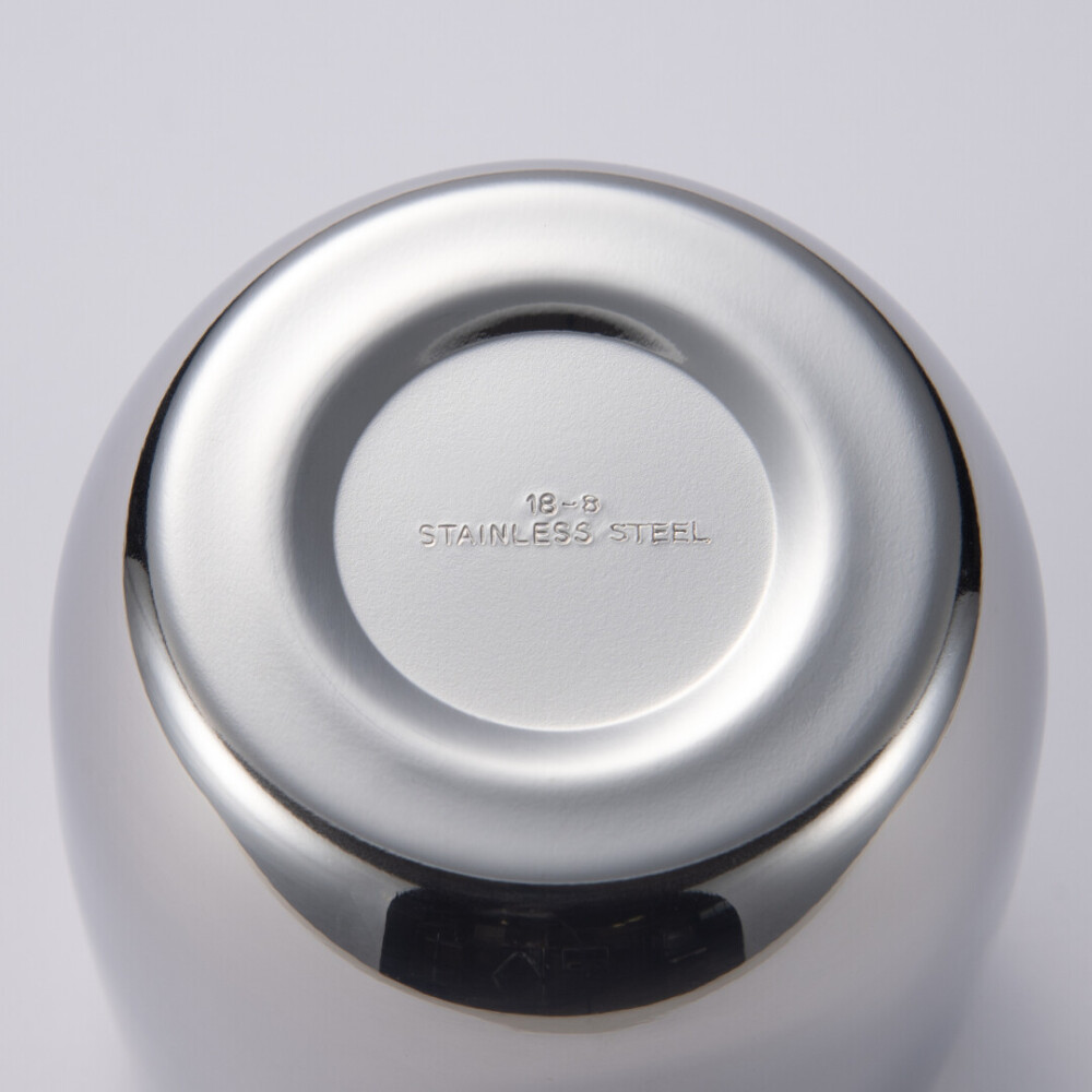 【SUSCUP】2重ロックカップ 250mL ペアセット（貼箱入）