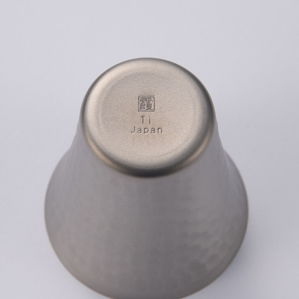 チタン冷酒カップ 65mL ペアセット（貼箱入）