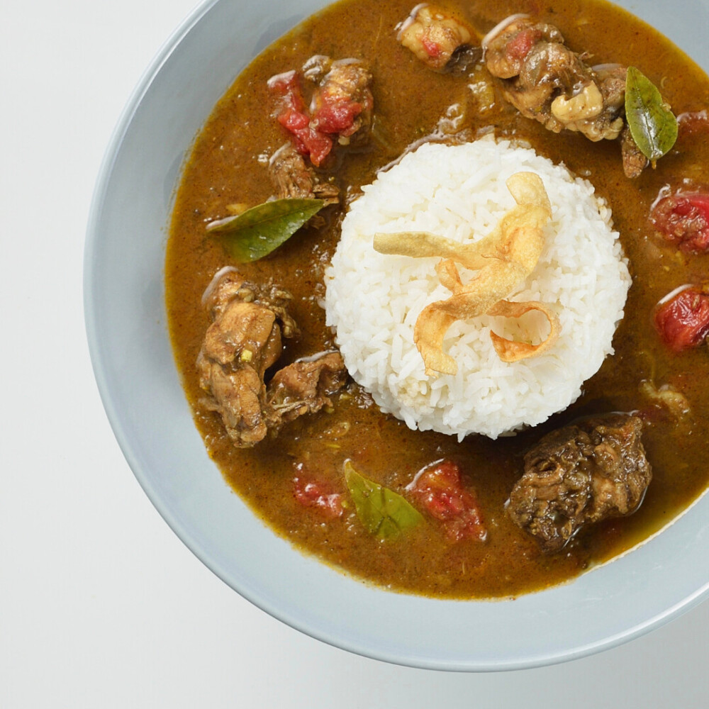 レトルトスリランカカレー(チキン)1食