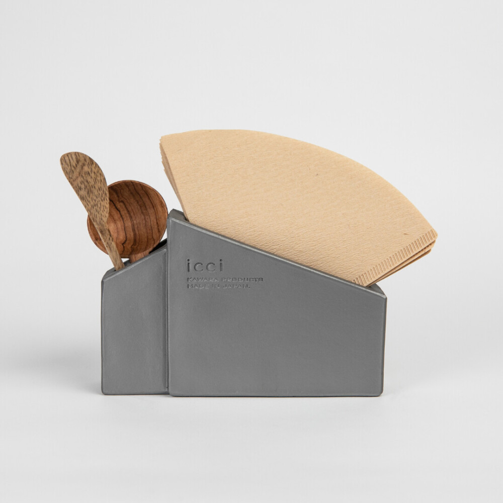kawara coffee filter stand / 瓦のコーヒーフィルタースタンド