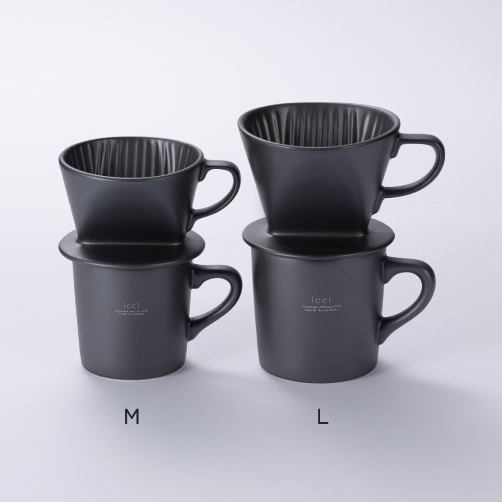 kawara dripper set L / 瓦のドリッパーセットL