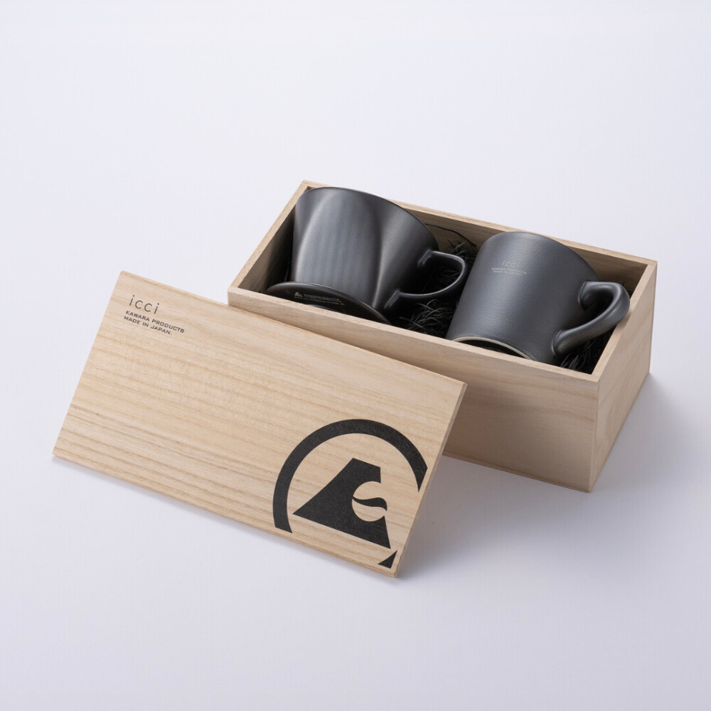 Gift:kawara dripper set L / 瓦のドリッパーセットL(ギフトBOX入)