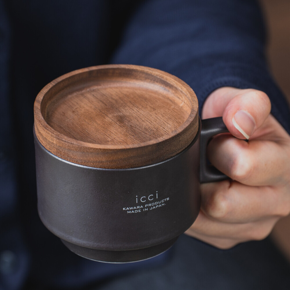 kawara stack mug / 瓦のスタックマグ