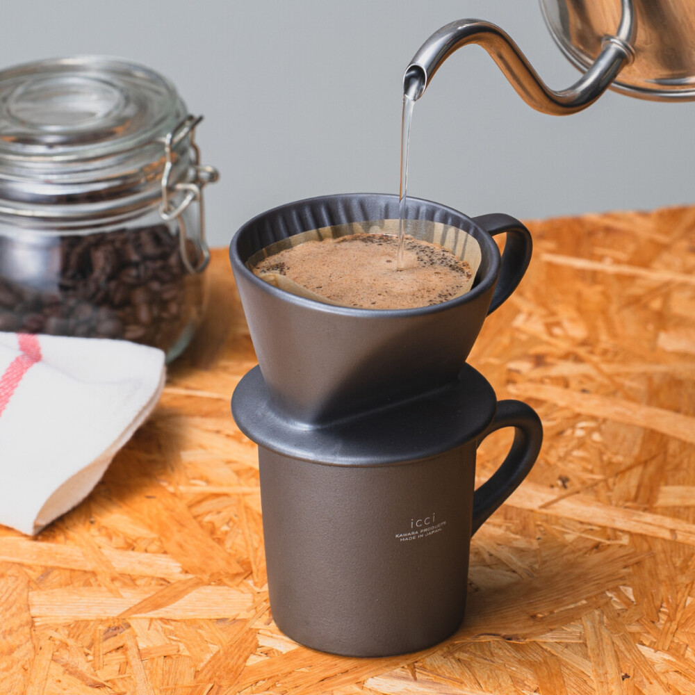 kawara dripper set L / 瓦のドリッパーセットL
