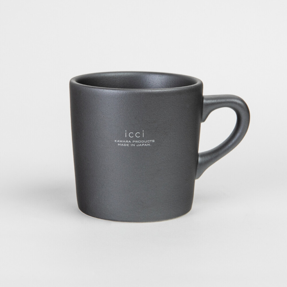 Gift:kawara pair of mugs L / 瓦のマグカップ L ペアセット(ギフトBOX入)