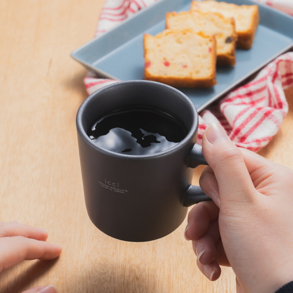 Gift:kawara pair of mugs M / 瓦のマグカップ M ペアセット(ギフトBOX入)