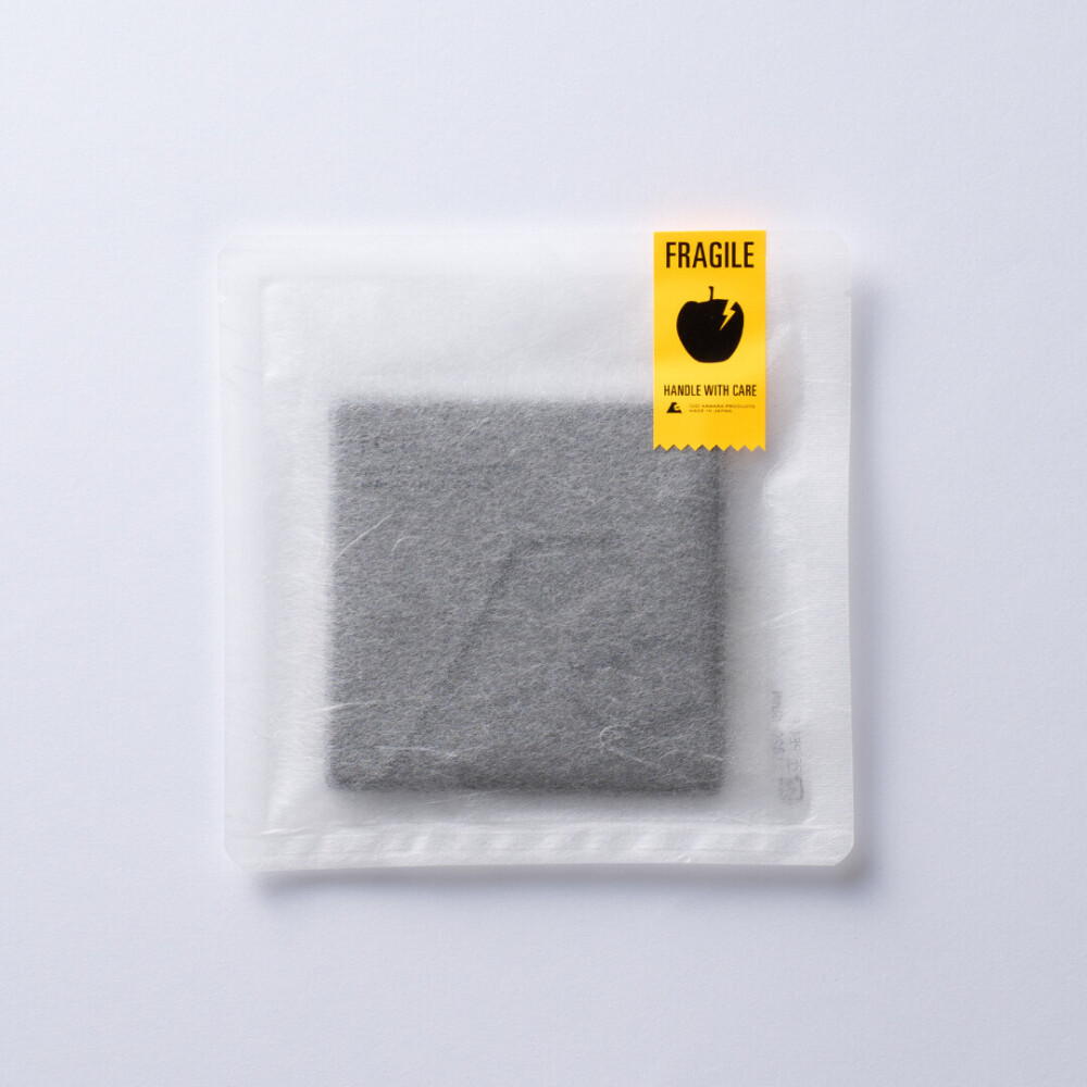 kawara coaster kamon / 瓦のコースター(家紋)2枚セット