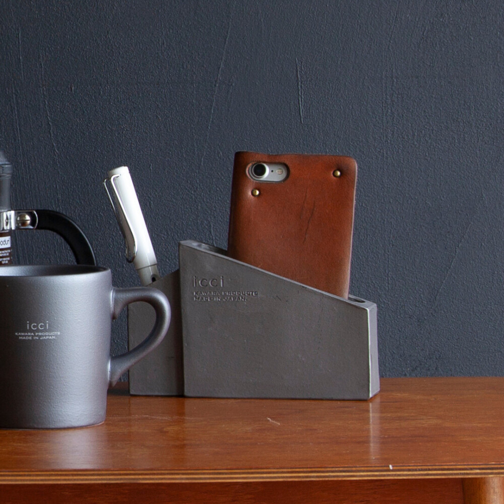 kawara coffee filter stand / 瓦のコーヒーフィルタースタンド