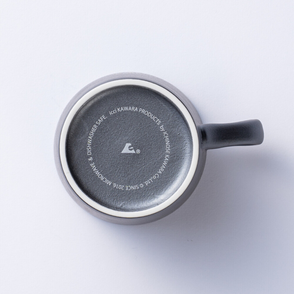 Gift:kawara pair of mugs L / 瓦のマグカップ L ペアセット(ギフトBOX入)