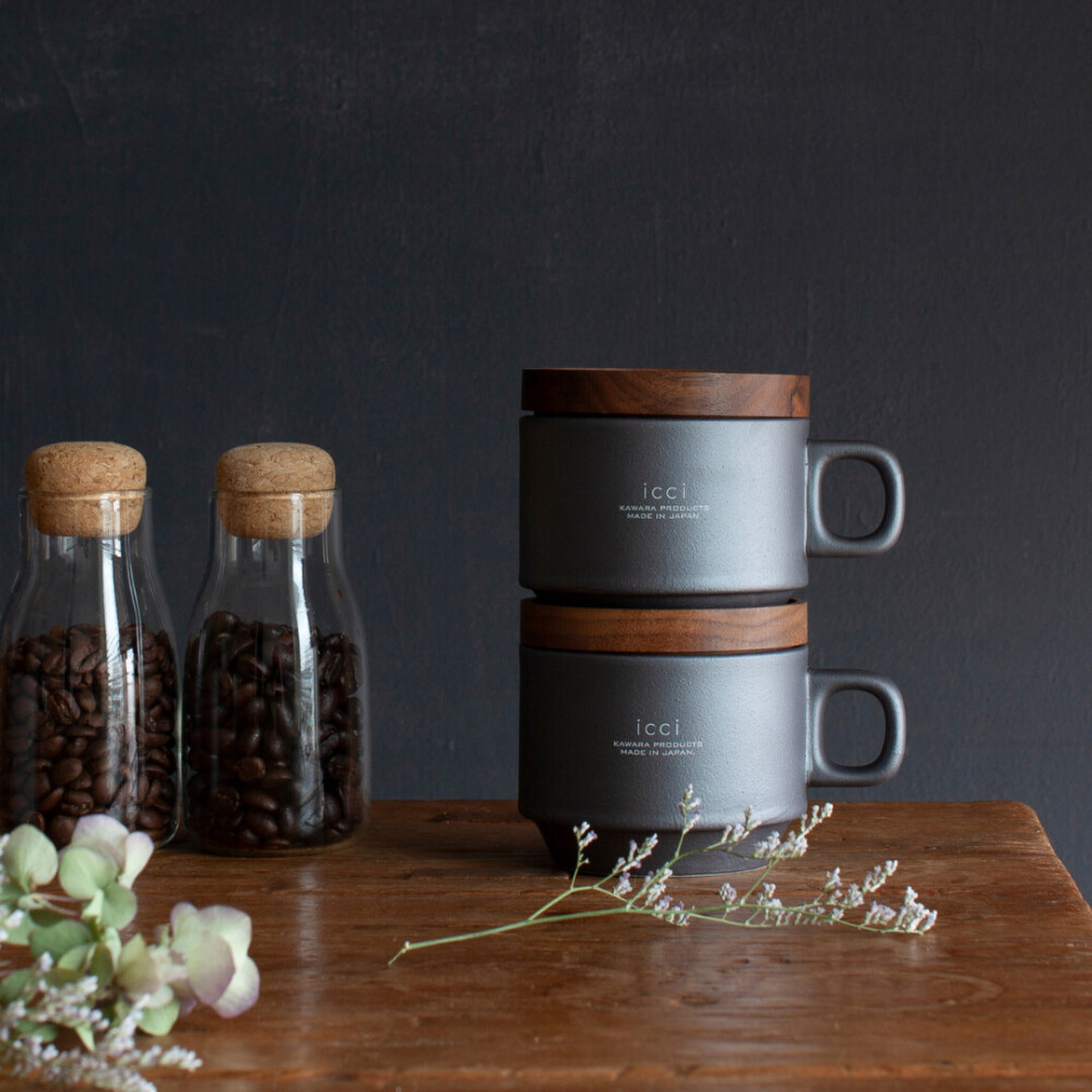 kawara stack mug / 瓦のスタックマグ