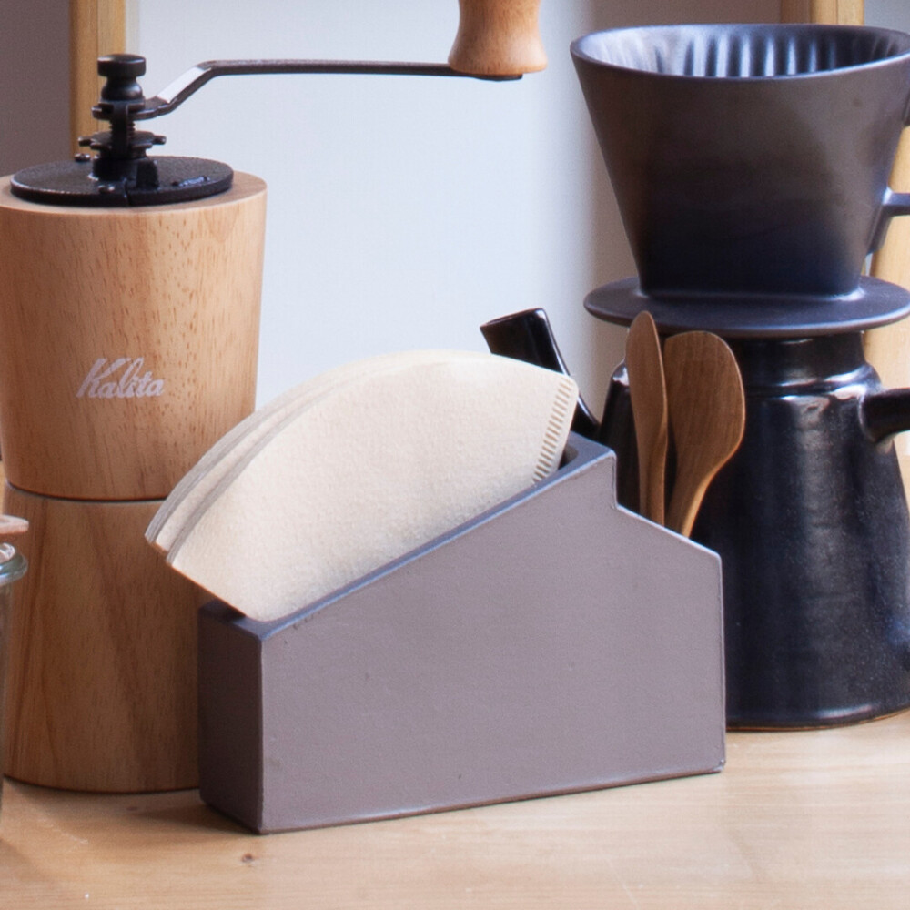 kawara coffee filter stand / 瓦のコーヒーフィルタースタンド